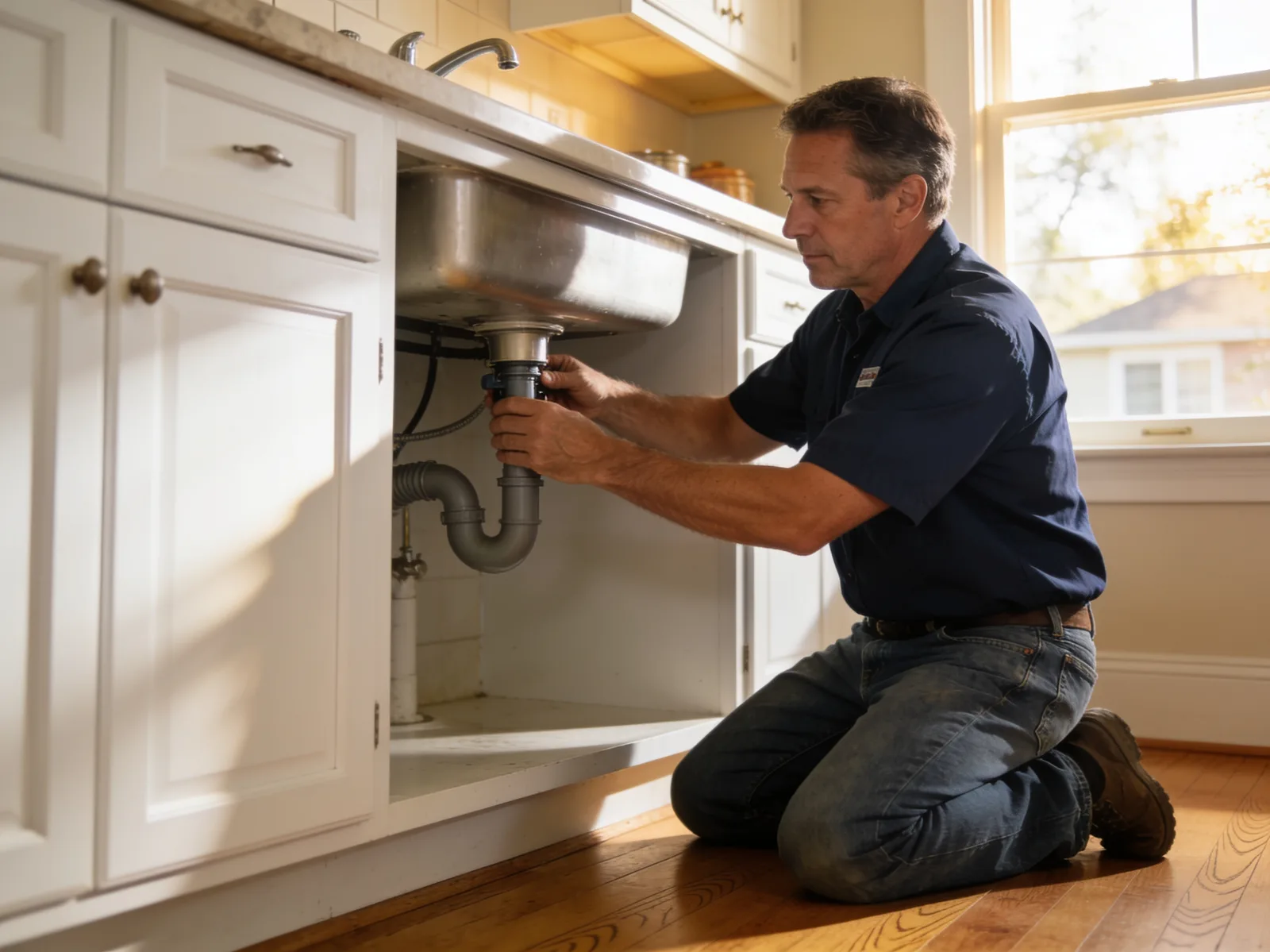 Plumber company in Gibsonton, FL
